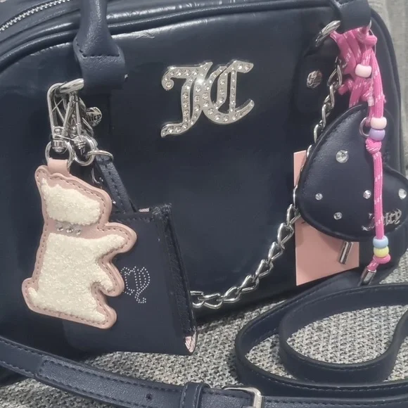 JUICY COUTURE Juicify Satchel in Regal Blue - Picture 5 of 16